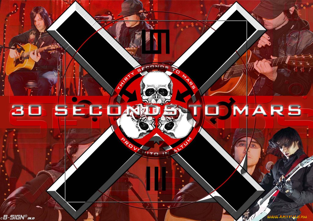 30, seconds, to, mars, 